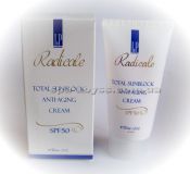 Total Sunblock Anti-Aging Cream SPF 50 Антивозрастной фотозащитный крем SPF 50, 50ml